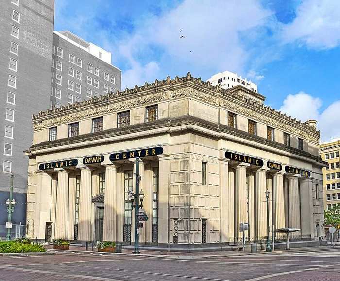 Bank building