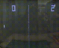 Pong arcade gameplay